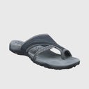Women's Open Toe Flip Flop Sandals – Two-Tone Toe Post Summer Slide