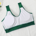 Women's Solid Two Piece Bikini Set – Wrap Crop Top High Waist Swimsuit Beach